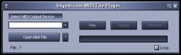 SSynth.com MIDI File Player